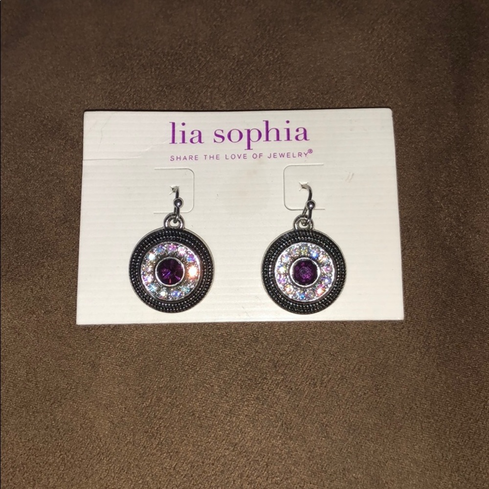 3 for $15💞 Lia Sophia earrings